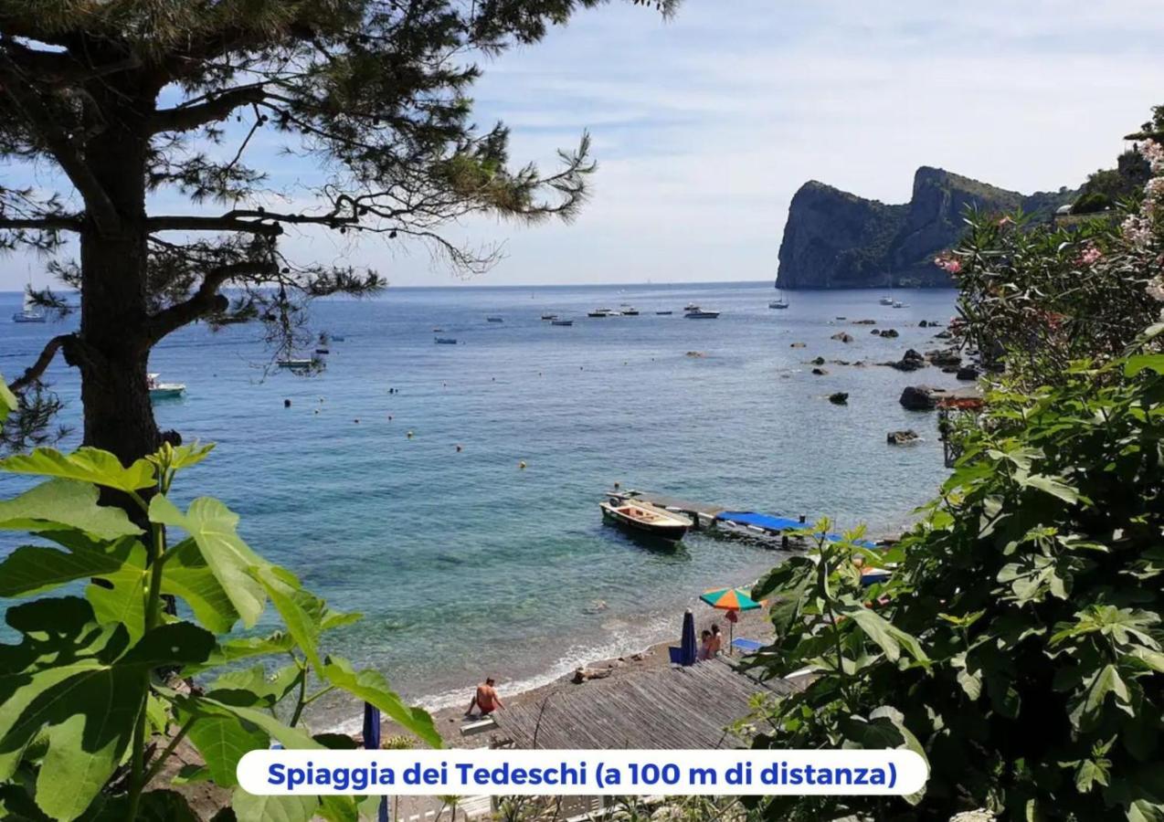 Siren Land - Marina Del Cantone Nerano Exterior photo