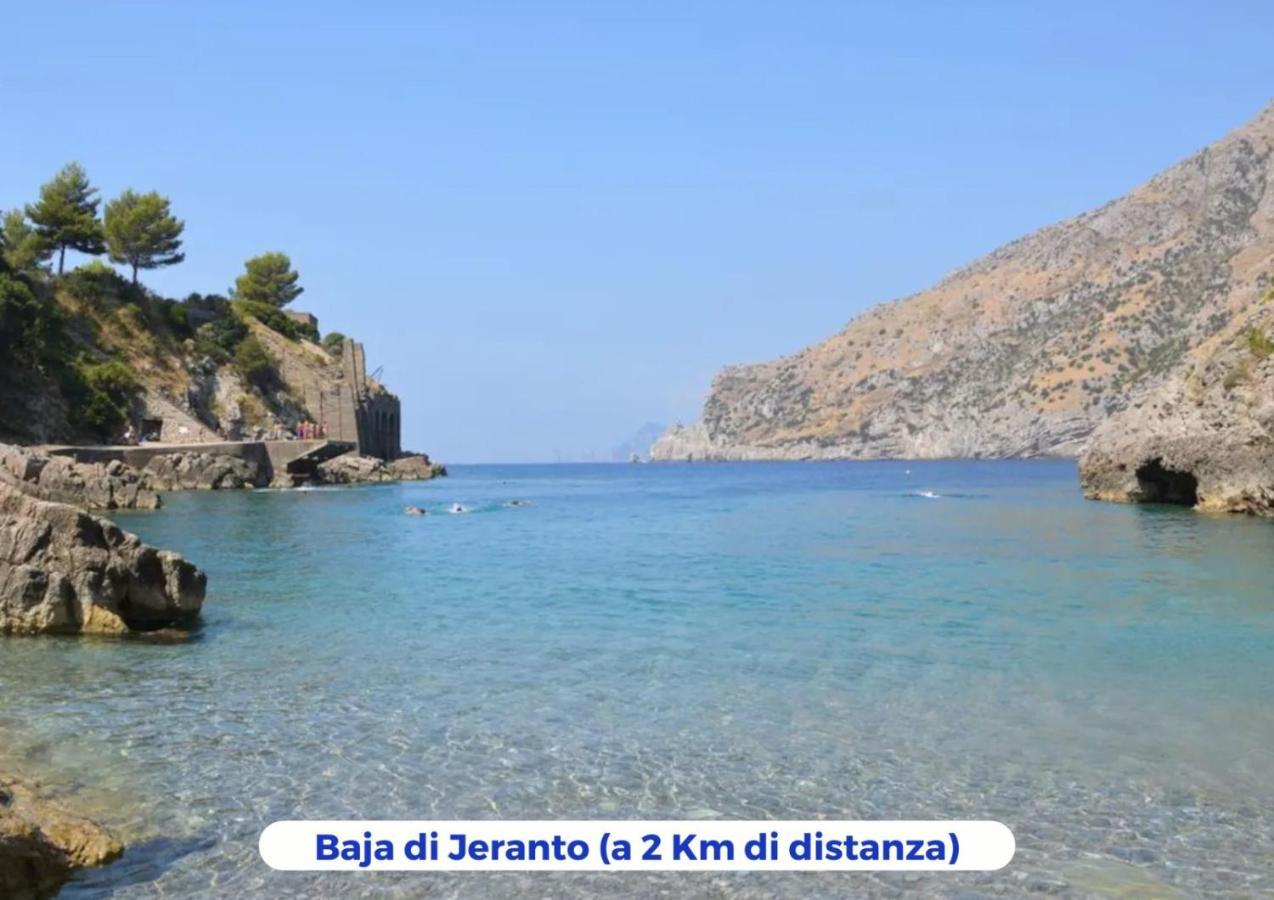 Siren Land - Marina Del Cantone Nerano Exterior photo
